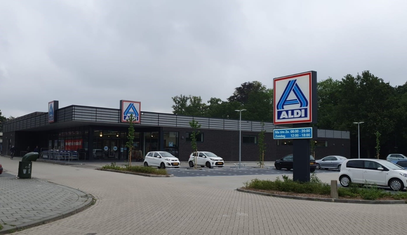 Nieuwe Aldi Enschede