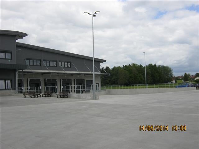 Logistikzentrum + Bürogebäude, Kirchanschöring