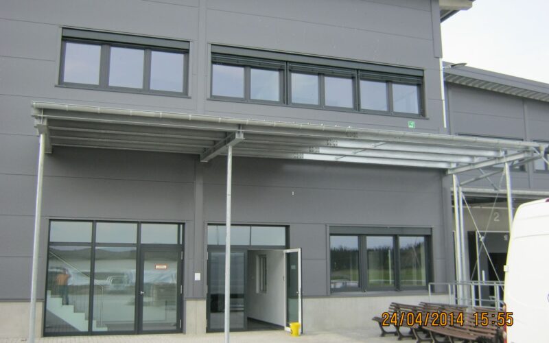 Logistikzentrum + Bürogebäude, Kirchanschöring