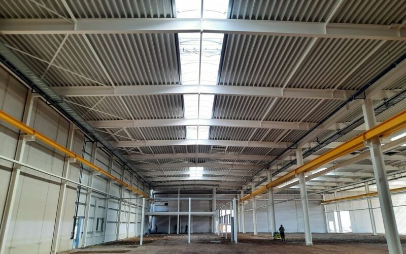 Wandmontage bedrijfspand in Emmerich