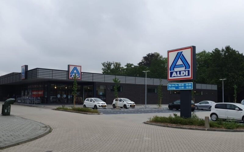 Nieuwe Aldi Enschede